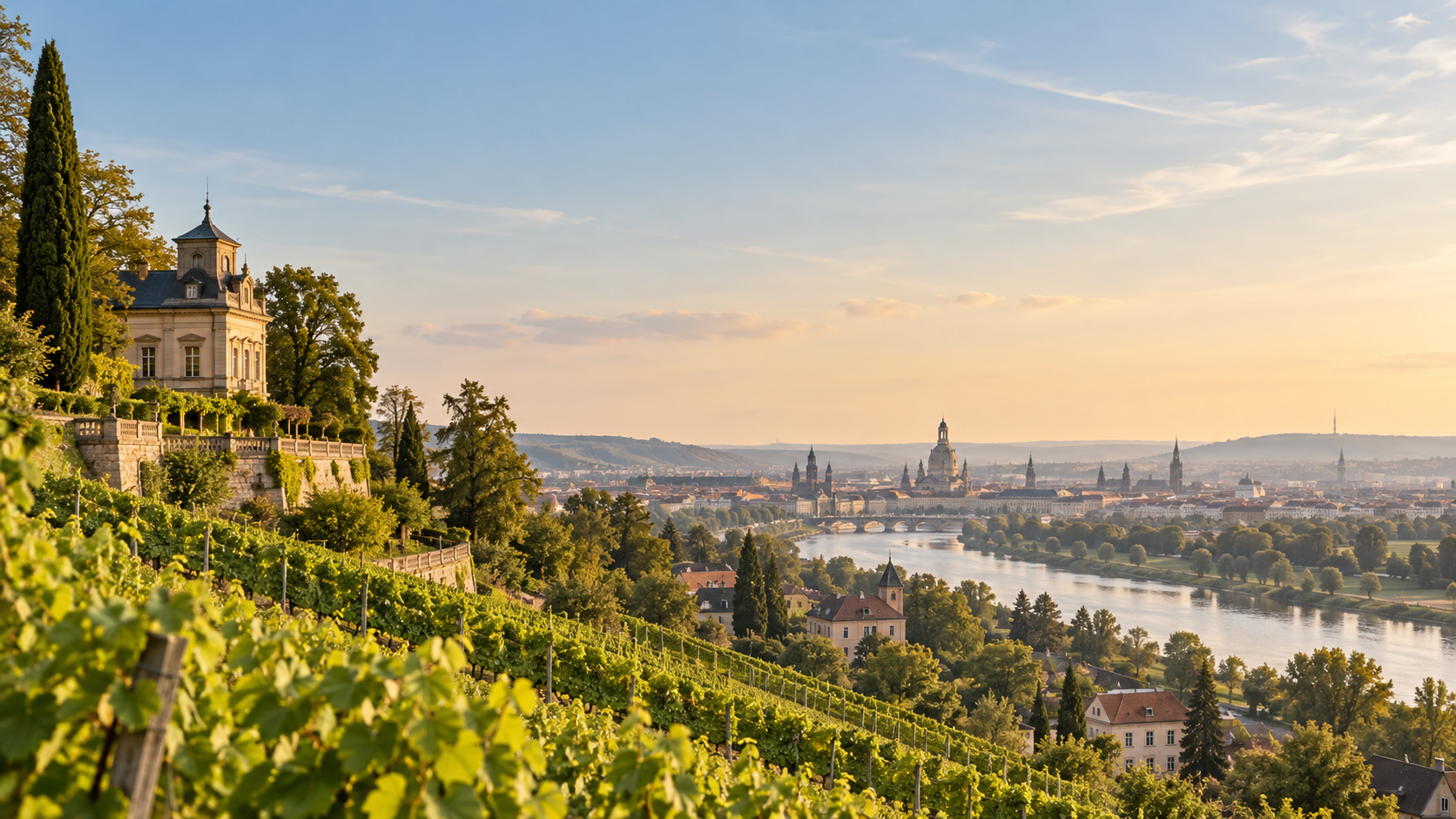 Radebeul landscape
